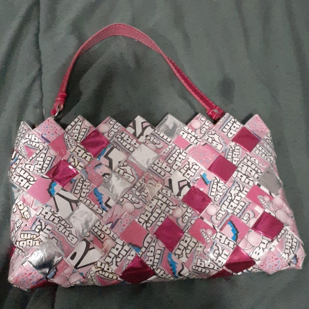 UNIQUE NAHUI OLLIN handmade bubbleyum bag Y2KVIBES